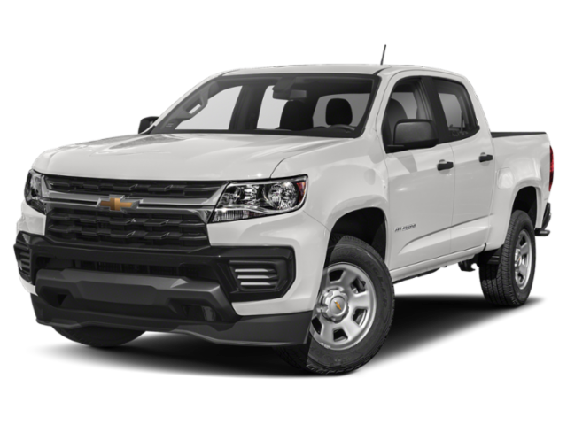 2021 Chevrolet Colorado Work Truck's photo