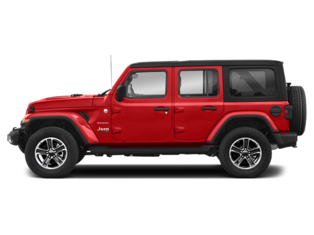 2020 Jeep Wrangler Unlimited Sahara photo 3