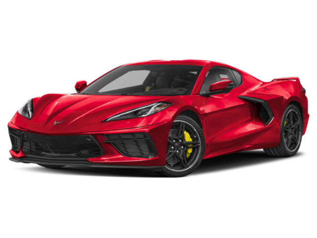 Pre-Owned 2021 Chevrolet Corvette Stingray 2LT Coupe in San