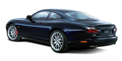 2006 Jaguar XK Series XKR Coupe Supercharged