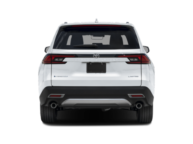2026 Toyota Grand Highlander Hybrid Limited photo 3