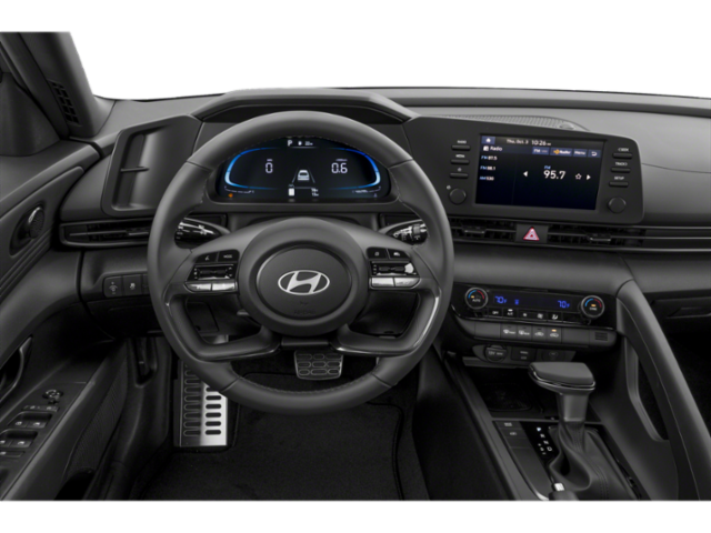 New 2025 Red Hyundai SEL Sport image 4