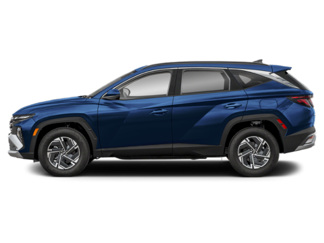 2025 Hyundai Tucson Hybrid Blue photo 2
