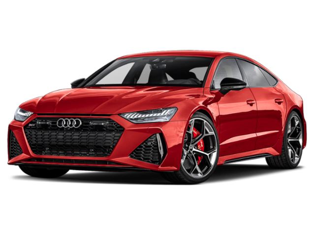 New 2025 Dark Red Mica Audi performance image 1