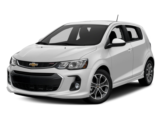 2017 Chevrolet Sonic LT's photo