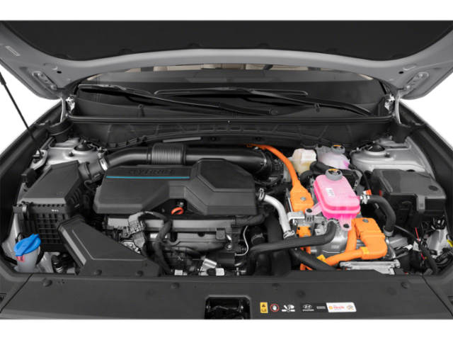 2025 Hyundai Tucson Hybrid SEL Convenience photo 8