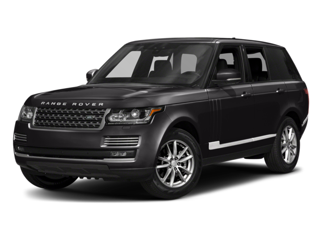 2017 Land Rover Range Rover Supercharged