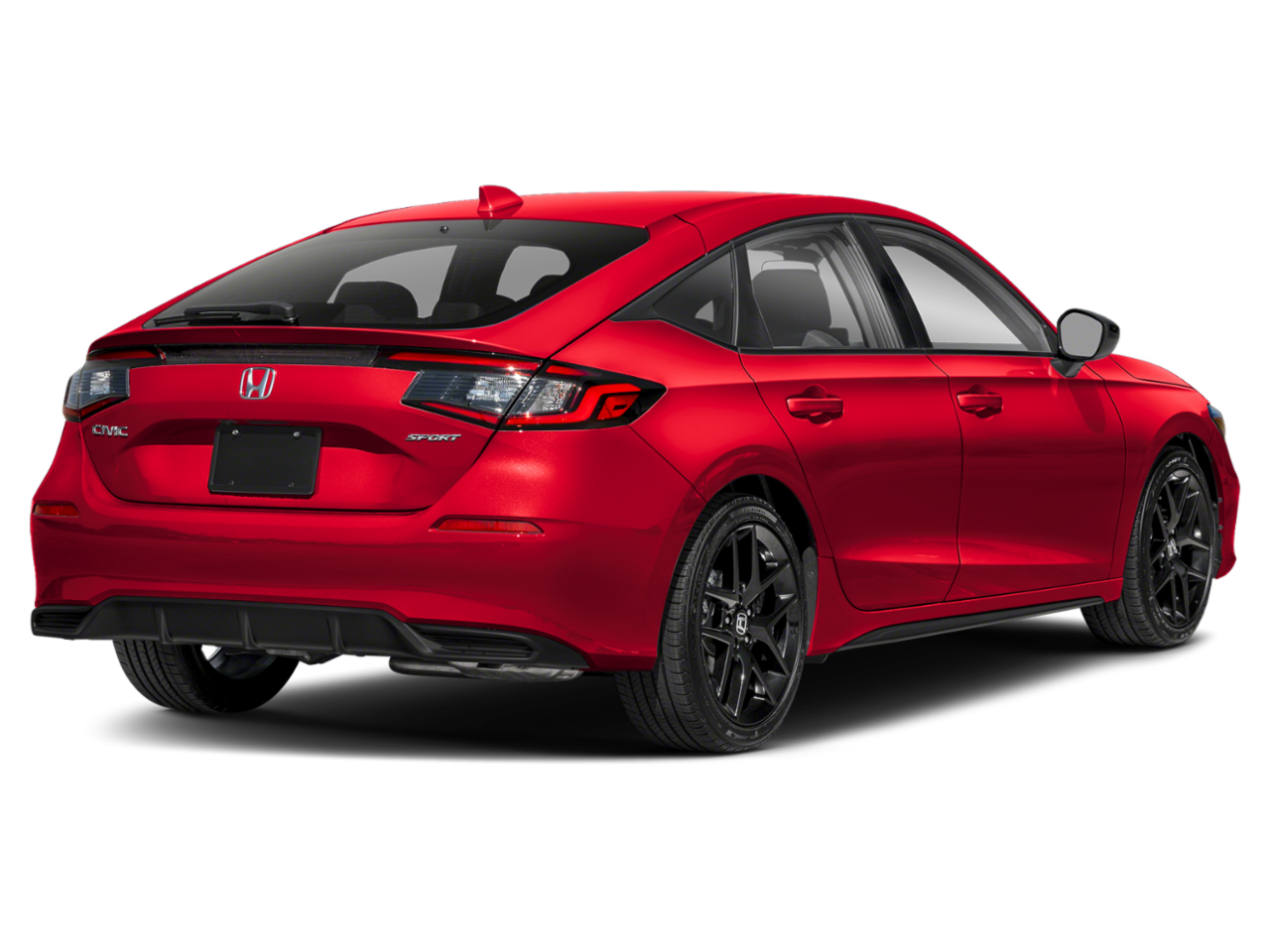 2026 Honda Civic Hatchback Sport photo 4