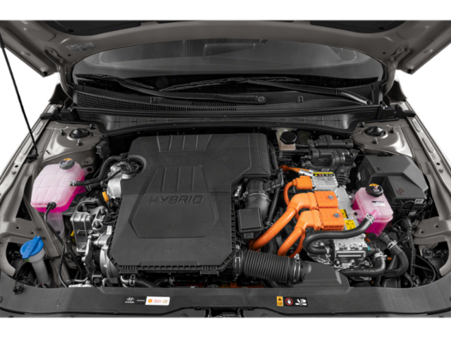 2025 Hyundai Elantra Hybrid SEL Sport photo 7