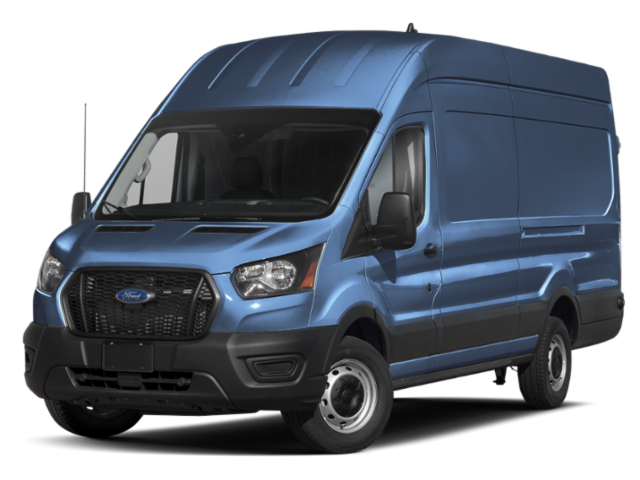 New 2025 Blue Metallic Ford Cargo Van image 1