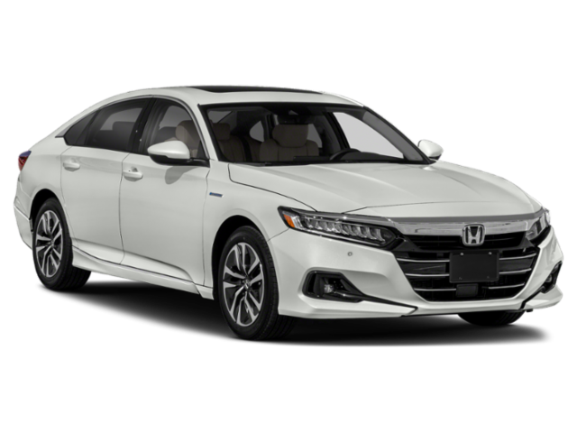 2021 Honda Accord Hybrid EX-L photo 3