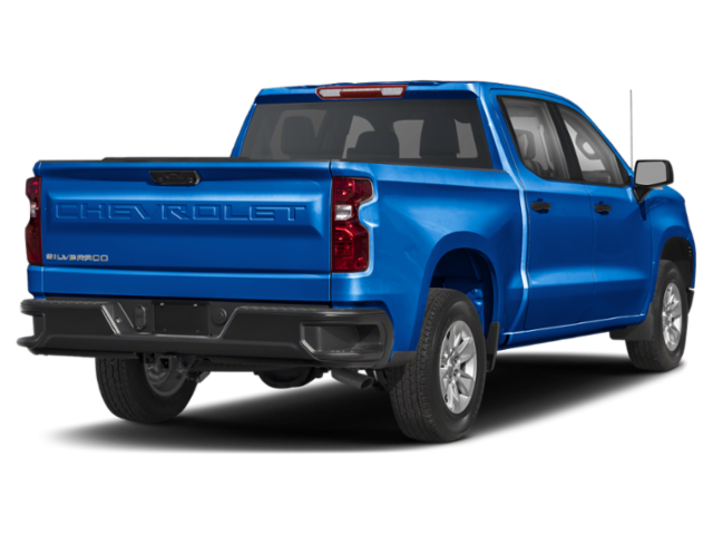 2026 Chevrolet Silverado 1500 Custom photo 3