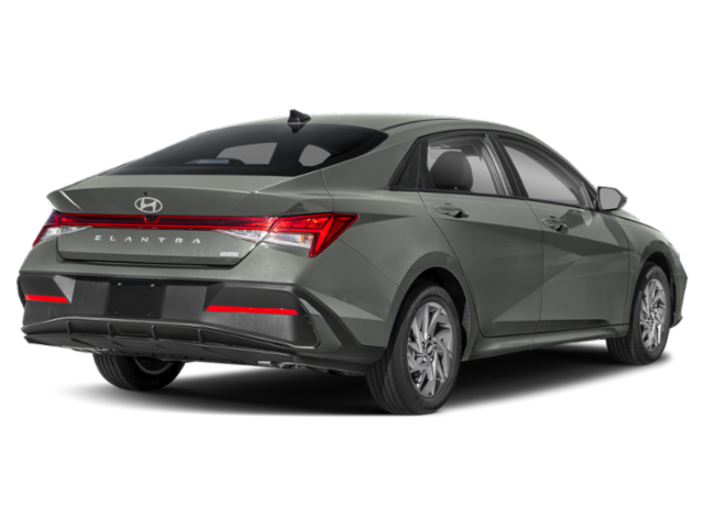 2026 Hyundai Elantra Hybrid Blue photo 2