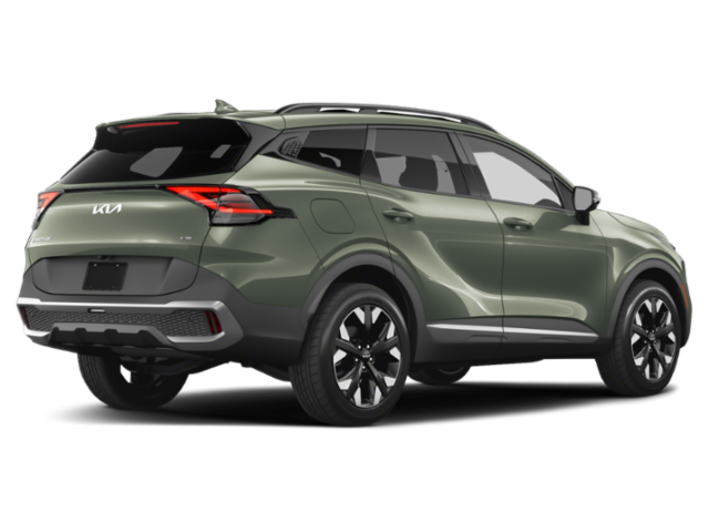 2025 Kia Sportage Plug-In Hybrid X-Line Prestige photo 3