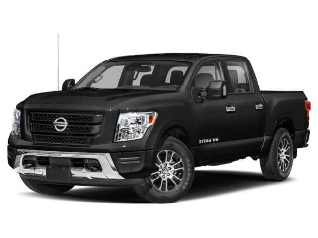 2021 Nissan Titan SV