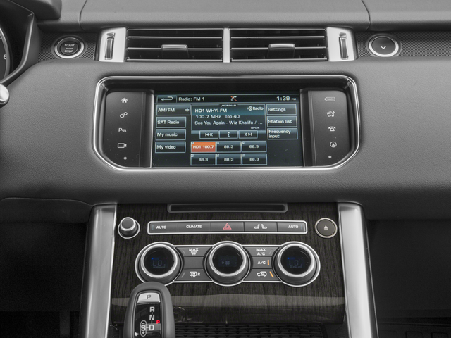 2017 Land Rover Range Rover Sport SuperCharged photo 10