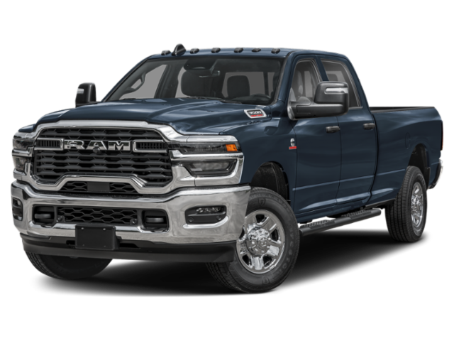 New 2026 Forged Blue Metallic Exterior Paint RAM Tradesman image 1