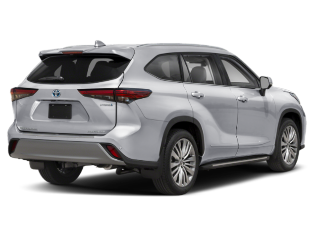 2026 Toyota Highlander Hybrid Platinum photo 2