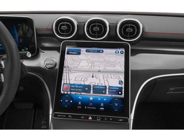 2026 Mercedes Benz C AMG 43 4MATIC Sedan photo 4