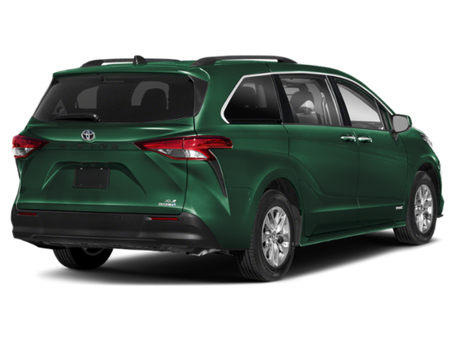 2025 Toyota Sienna XLE photo 2