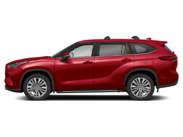 2023 Toyota Highlander Platinum photo 3