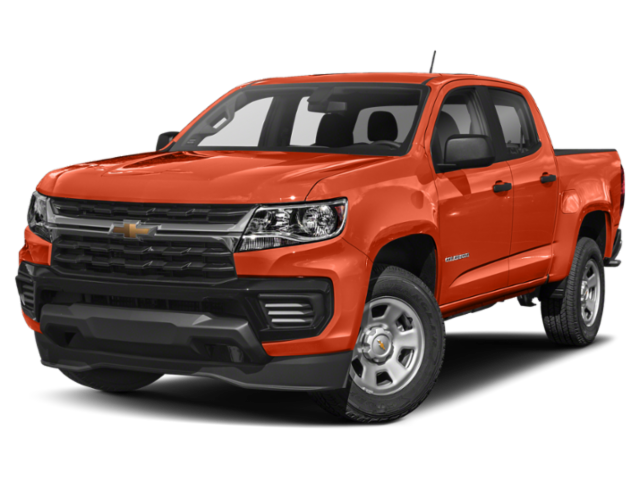 2021 Chevrolet Colorado Work Truck's photo