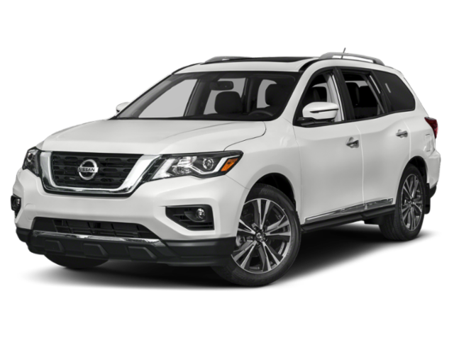 2019 Nissan Pathfinder Platinum's photo