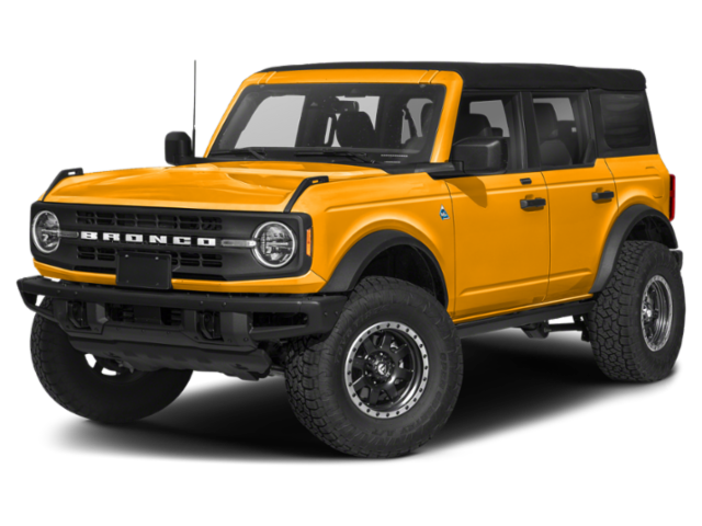 2022 Ford Bronco 4-Door Black Diamond