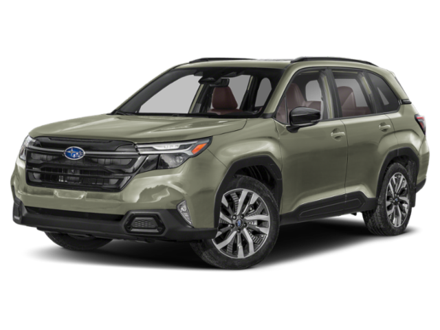 New 2025 Autumn Green Metallic Subaru Touring image 1