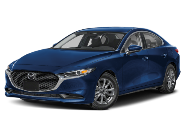New 2025 Deep Crystal Blue Mica Mazda 2.5 S image 1