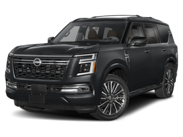 New 2025 SUPER BLAC Nissan Platinum Reserve image 1