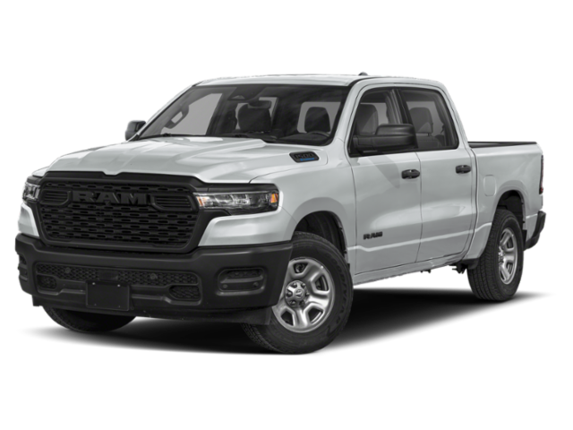 New 2025 Billet Silver Metallic Clearcoat Ram Tradesman image 1