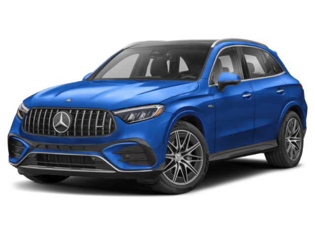 New 2025 Mercedes-Benz GLC Class GLC 43 AMG® SUV in