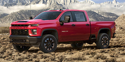 2022 Chevrolet Silverado HD Custom's photo