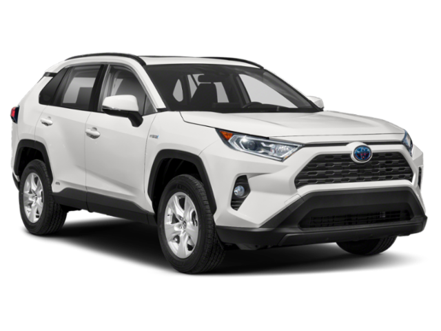 2021 Toyota RAV4 Hybrid XLE photo 3