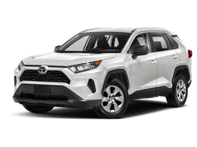 2021 Toyota RAV4 LE's photo