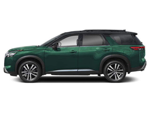 2025 Nissan Pathfinder Platinum photo 3