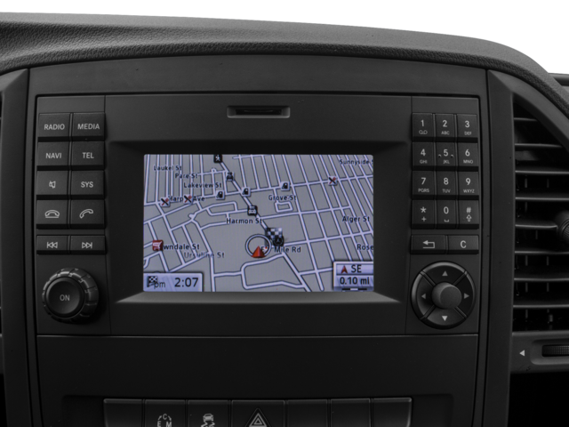 2016 Mercedes Benz Metris Cargo photo 4