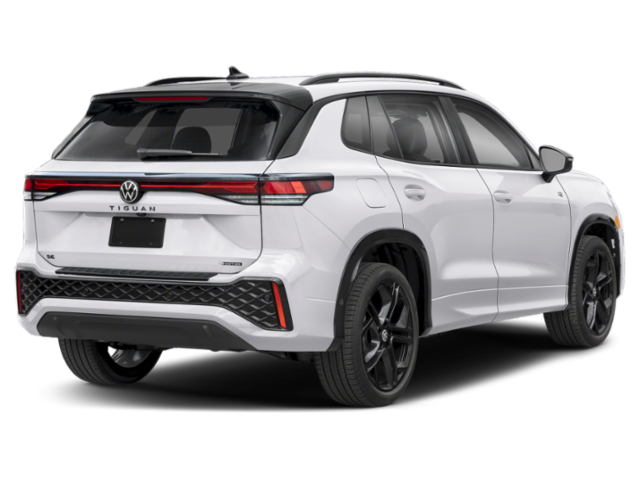 2025 Volkswagen Tiguan SE R-Line Black photo 3
