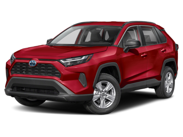 2025 Toyota RAV4 Hybrid LE photo 2