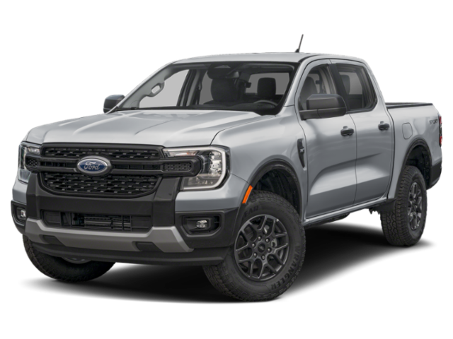 New 2024 Iconic Silver Metallic Ford XLT image 1