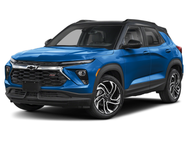 New 2025 Marina Blue Metallic Chevrolet RS image 1