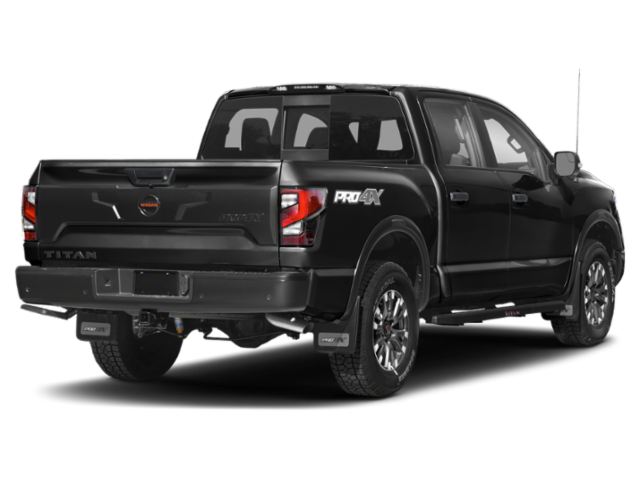 2021 Nissan Titan PRO-4X photo 2