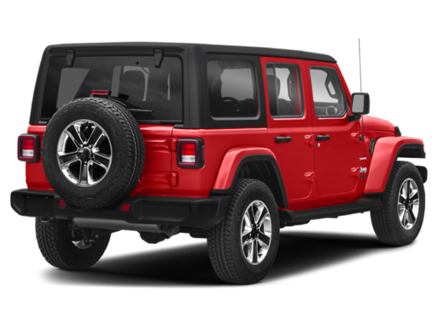 2021 Jeep Wrangler Unlimited Sahara photo 2