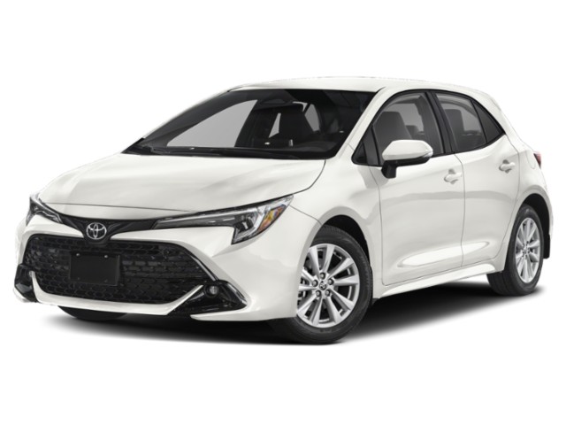 2026 Toyota Corolla Hatchback SE's photo