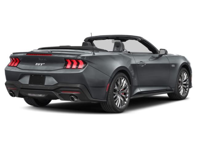 2025 Ford Mustang GT Premium Convertible photo 2