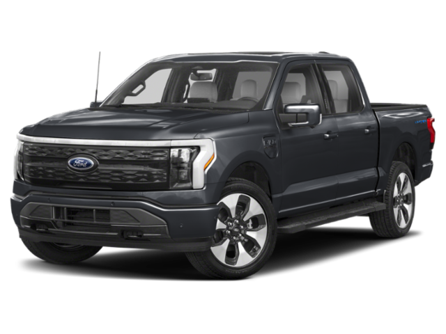 2025 Ford F-150 Lightning Platinum's photo