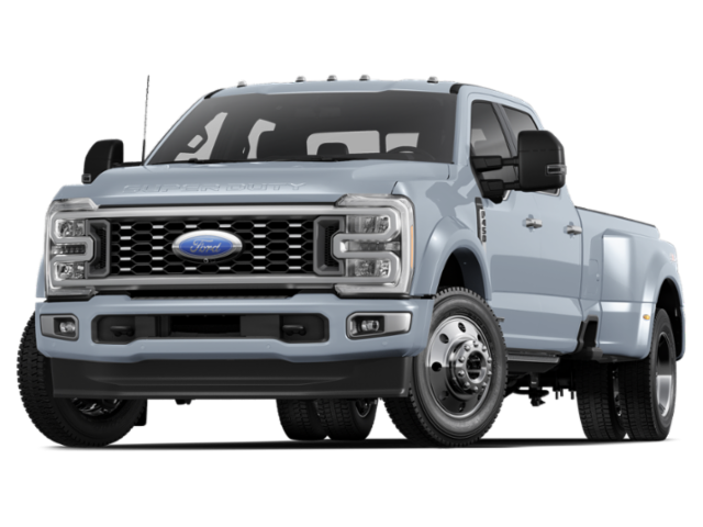 2026 Ford F-450 Super Duty Platinum's photo