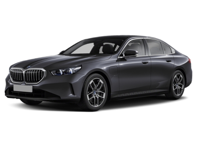 New 2026 Dark Graphite Metallic BMW 550e xDrive image 1