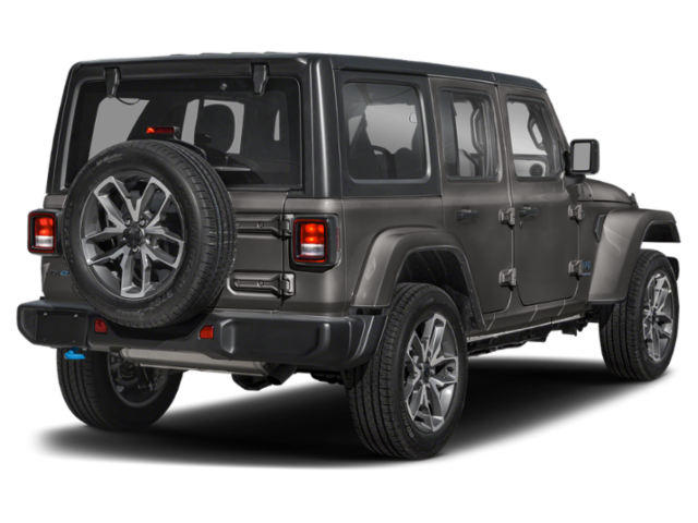 2025 Jeep Wrangler 4xe Sport S photo 2